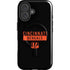 NFL Cincinnati Bengals Black Performance Series iPhone 16 Plus Magsafe Impact Case