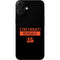 NFL Cincinnati Bengals Black Performance Series iPhone 16 Plus Skin
