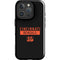 NFL Cincinnati Bengals Black Performance Series iPhone 16 Pro Impact Case