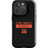 NFL Cincinnati Bengals Black Performance Series iPhone 16 Pro Impact Case
