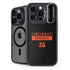 NFL Cincinnati Bengals Black Performance Series iPhone 16 Pro Kickstand Case