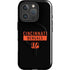 NFL Cincinnati Bengals Black Performance Series iPhone 16 Pro Magsafe Impact Case