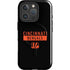 NFL Cincinnati Bengals Black Performance Series iPhone 16 Pro Max Magsafe Impact Case