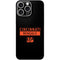 NFL Cincinnati Bengals Black Performance Series iPhone 16 Pro Max Skin