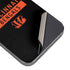 NFL Cincinnati Bengals Black Performance Series iPhone 16 Pro Max Skin