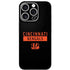 NFL Cincinnati Bengals Black Performance Series iPhone 16 Pro Skin