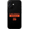 NFL Cincinnati Bengals Black Performance Series iPhone 16 Skin