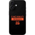 NFL Cincinnati Bengals Black Performance Series iPhone 16 Skin