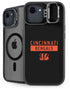 NFL Cincinnati Bengals Black Performance Series iPhone 16e Kickstand Case