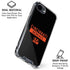 NFL Cincinnati Bengals Black Performance Series iPhone 16e Clear Case