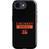 NFL Cincinnati Bengals Black Performance Series iPhone 16e Impact Case