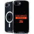 NFL Cincinnati Bengals Black Performance Series iPhone 16e MagSafe Case