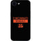 NFL Cincinnati Bengals Black Performance Series iPhone 16e Skin