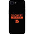 NFL Cincinnati Bengals Black Performance Series iPhone 16e Skin