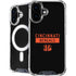 NFL Cincinnati Bengals Black Performance Series iPhone 17 MagSafe Case