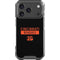 NFL Cincinnati Bengals Black Performance Series iPhone 18 Pro Clear Case