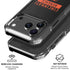NFL Cincinnati Bengals Black Performance Series iPhone 18 Pro Clear Case