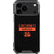 NFL Cincinnati Bengals Black Performance Series iPhone 18 Pro Max Clear Case