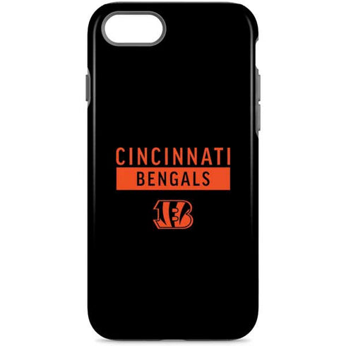 NFL Cincinnati Bengals Black Performance Series iPhone Cases