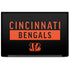 NFL Cincinnati Bengals Black Performance Series Dell Latitude Skin