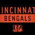 NFL Cincinnati Bengals Black Performance Series Dell Latitude Skin