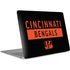 NFL Cincinnati Bengals Black Performance Series Apple MacBook Air Skin