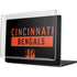 NFL Cincinnati Bengals Black Performance Series MacBook Pro 14in (2021-24) Case plus Skin