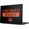 NFL Cincinnati Bengals Black Performance Series Apple MacBook Pro 14-inch Skin