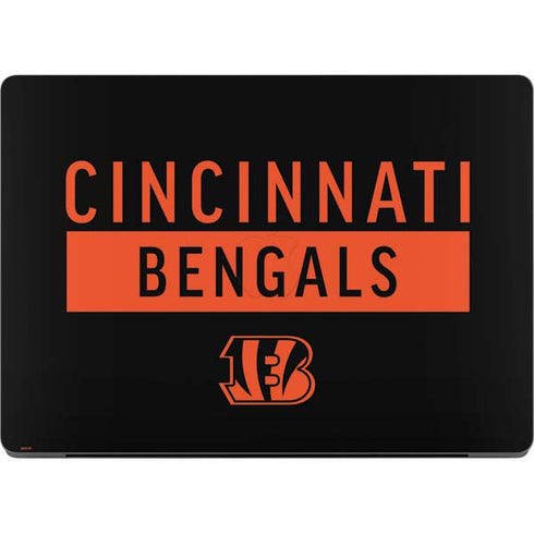 NFL Cincinnati Bengals Black Performance Series Apple MacBook Pro 14-inch Skin