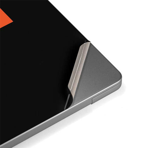 NFL Cincinnati Bengals Black Performance Series Apple MacBook Pro 14-inch Skin