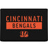 NFL Cincinnati Bengals Black Performance Series MacBook Skins