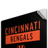 NFL Cincinnati Bengals Black Performance Series Apple MacBook Pro 16-inch Skin