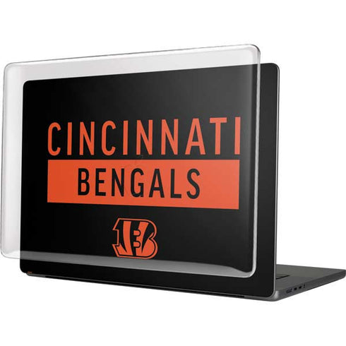 NFL Cincinnati Bengals Black Performance Series MacBook Cases