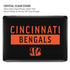 NFL Cincinnati Bengals Black Performance Series MacBook Cases