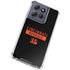 NFL Cincinnati Bengals Black Performance Series Moto G 5G (2025) Clear Case