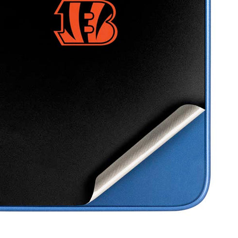 NFL Cincinnati Bengals Black Performance Series Moto G Play 4G (2024) Skin