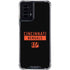NFL Cincinnati Bengals Black Performance Series Moto G Power 5G (2024) Clear Case