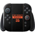 NFL Cincinnati Bengals Black Performance Series Nintendo Switch 2 (2025) with Joy-Con Skin