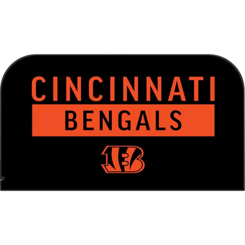 NFL Cincinnati Bengals Black Performance Series Nintendo Switch 2 (2025) with Joy-Con Skin