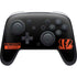 NFL Cincinnati Bengals Black Performance Series Nintendo Switch 2 (2025) Pro Controller Skin