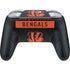 NFL Cincinnati Bengals Black Performance Series Nintendo Switch 2 (2025) Pro Controller Skin