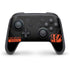 NFL Cincinnati Bengals Black Performance Series Nintendo Skins