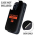 NFL Cincinnati Bengals Black Performance Series Otterbox Defender iPhone Skin