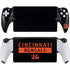NFL Cincinnati Bengals Black Performance Series PlayStation Portal Remote Player Skin