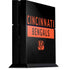 NFL Cincinnati Bengals Black Performance Series PlayStation PS4 Skins