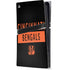NFL Cincinnati Bengals Black Performance Series PS5 Pro Console Skin