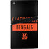 NFL Cincinnati Bengals Black Performance Series PS5 Pro Console Skin