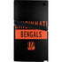 NFL Cincinnati Bengals Black Performance Series PS5 Pro Console Skin