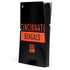 NFL Cincinnati Bengals Black Performance Series PlayStation PS5 Skins