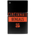 NFL Cincinnati Bengals Black Performance Series PS5 Slim Digital Edition Console Skin